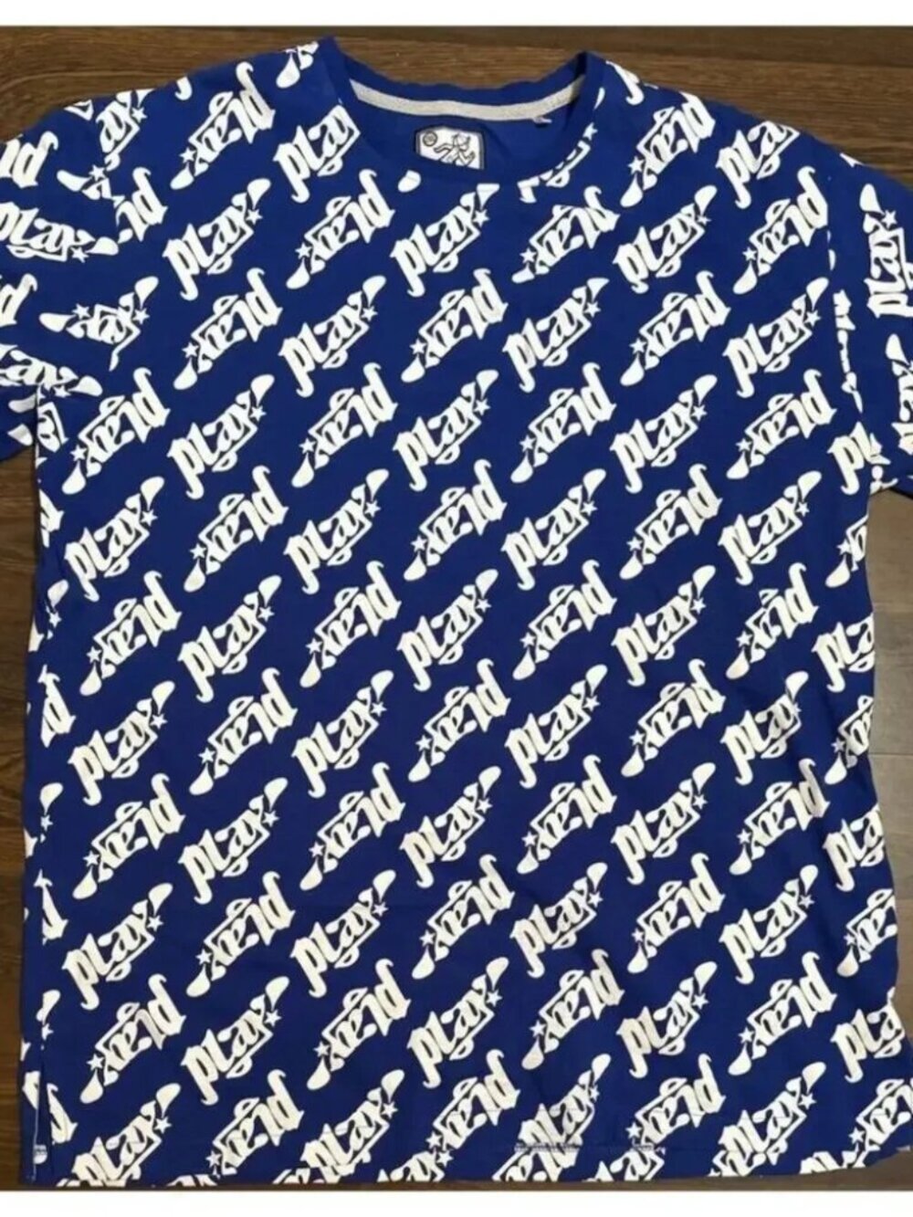 Play Clothes Vintage 2XL t shirt our gang play all over graphic hip hop RARE!
